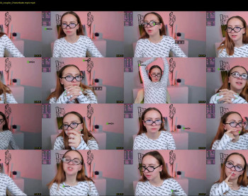 mila_glow — 50 minute Chaturbate female cam show recording, 720p, Oct 19, 2025