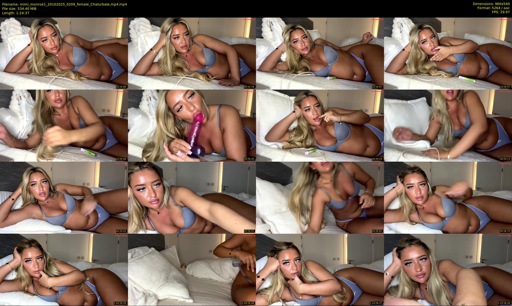 mimi_monroe1 — 85 minute Chaturbate female cam show recording, 480p, Oct 20, 2025