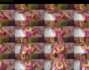 minerva777 — 22 minute Chaturbate female cam show recording, 720p, Oct 19, 2025
