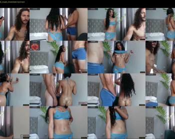 minikunis — 122 minute Chaturbate couple cam show recording, 720p, Oct 19, 2025