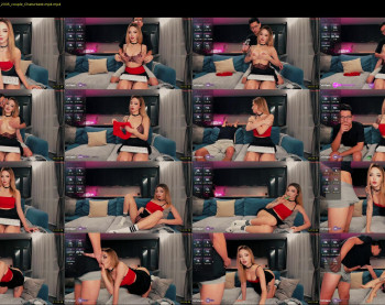 mj1moretime — 23 minute Chaturbate couple cam show recording, 720p, Oct 19, 2025