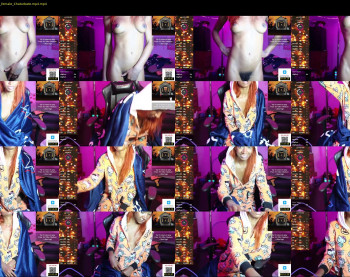mocha_ — 56 minute Chaturbate female cam show recording, 720p, Oct 19, 2025