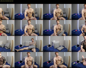 modexusparty — 105 minute Chaturbate male cam show recording, 720p, Oct 19, 2025