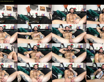 montuna — 121 minute Chaturbate male cam show recording, 720p, Oct 19, 2025