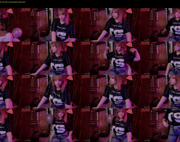 morvelyn — 14 minute Chaturbate female cam show recording, 720p, Oct 19, 2025