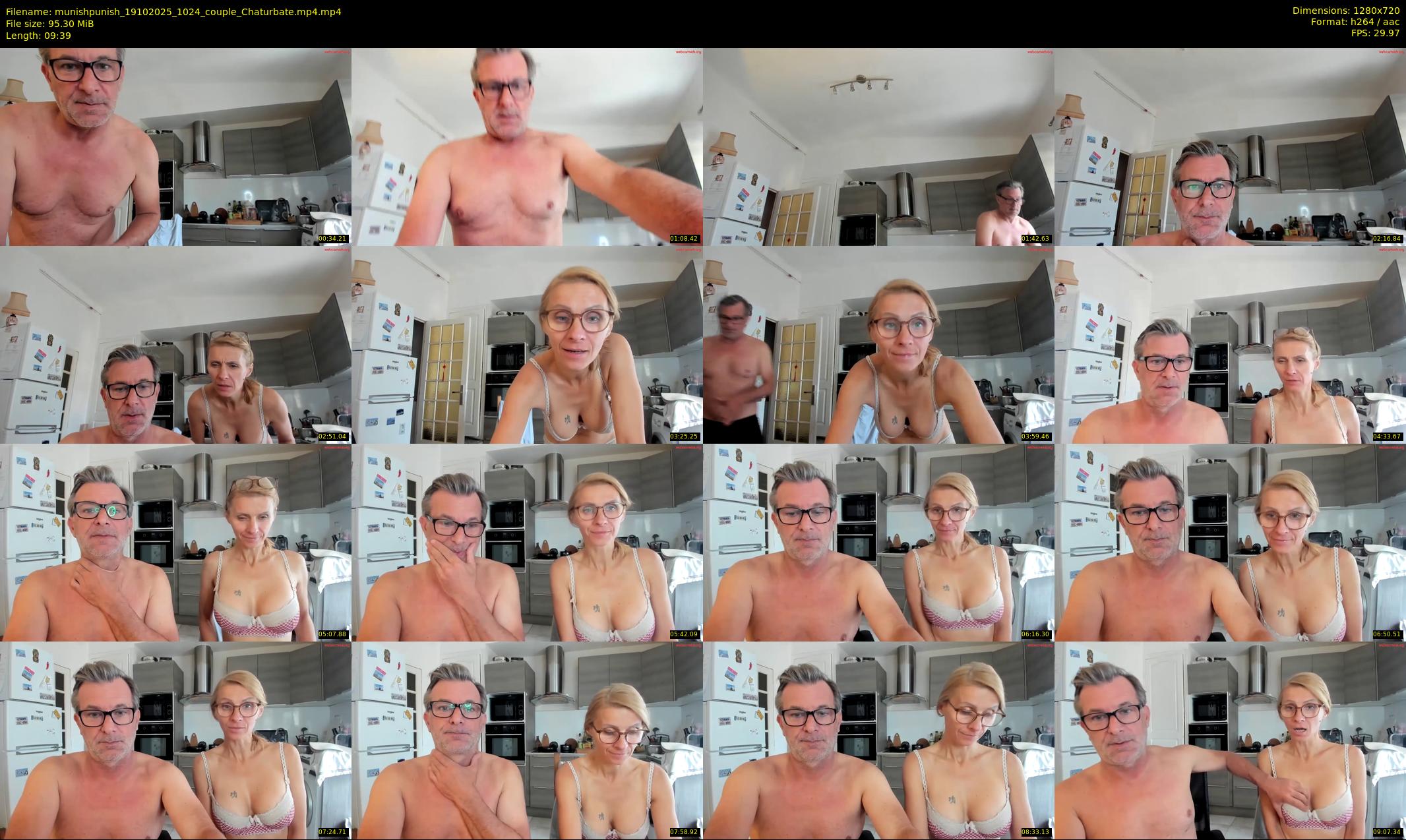 munishpunish — 10 minute Chaturbate couple cam show recording, 720p, Oct 19, 2025