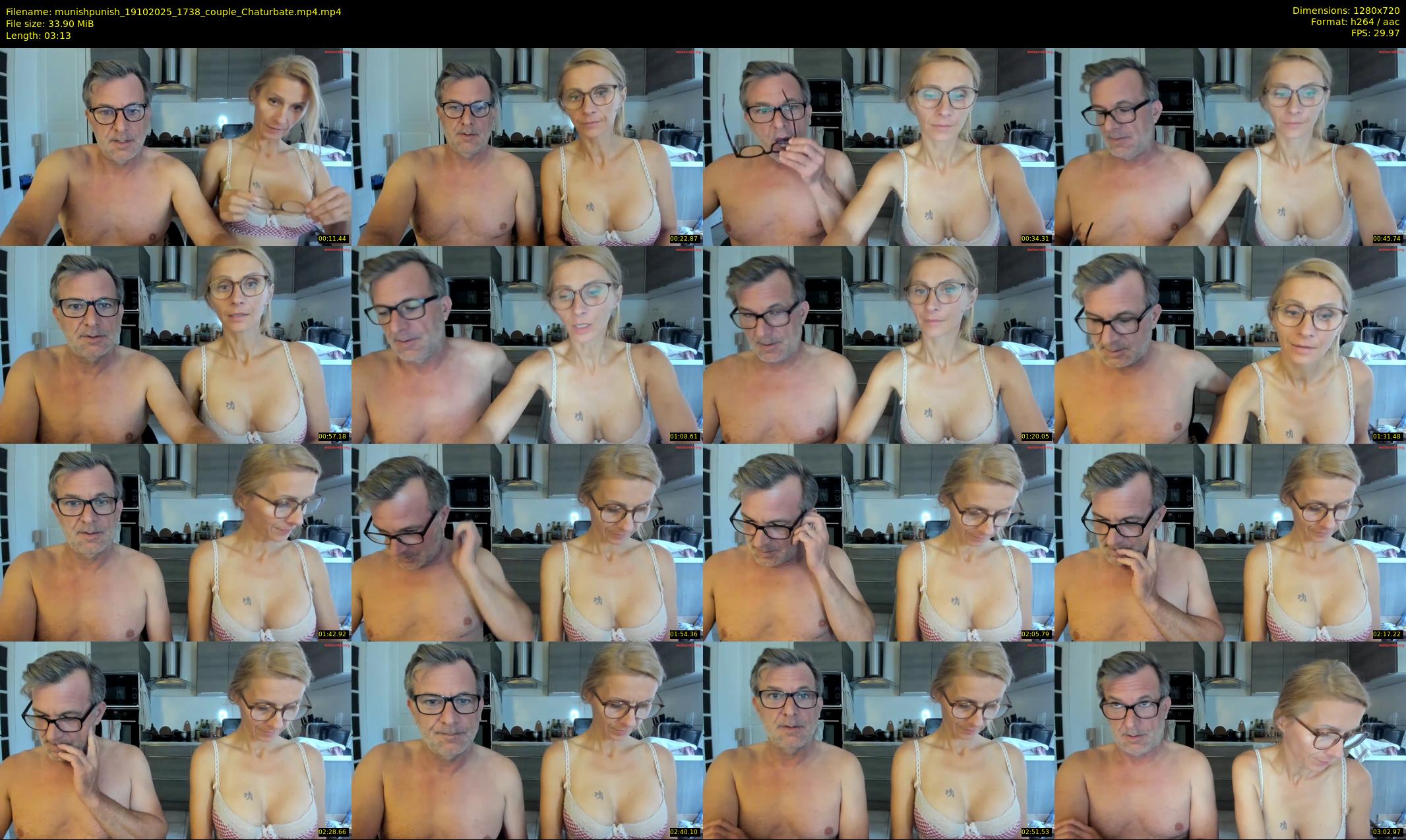munishpunish — 4 minute Chaturbate couple cam show recording, 720p, Oct 19, 2025