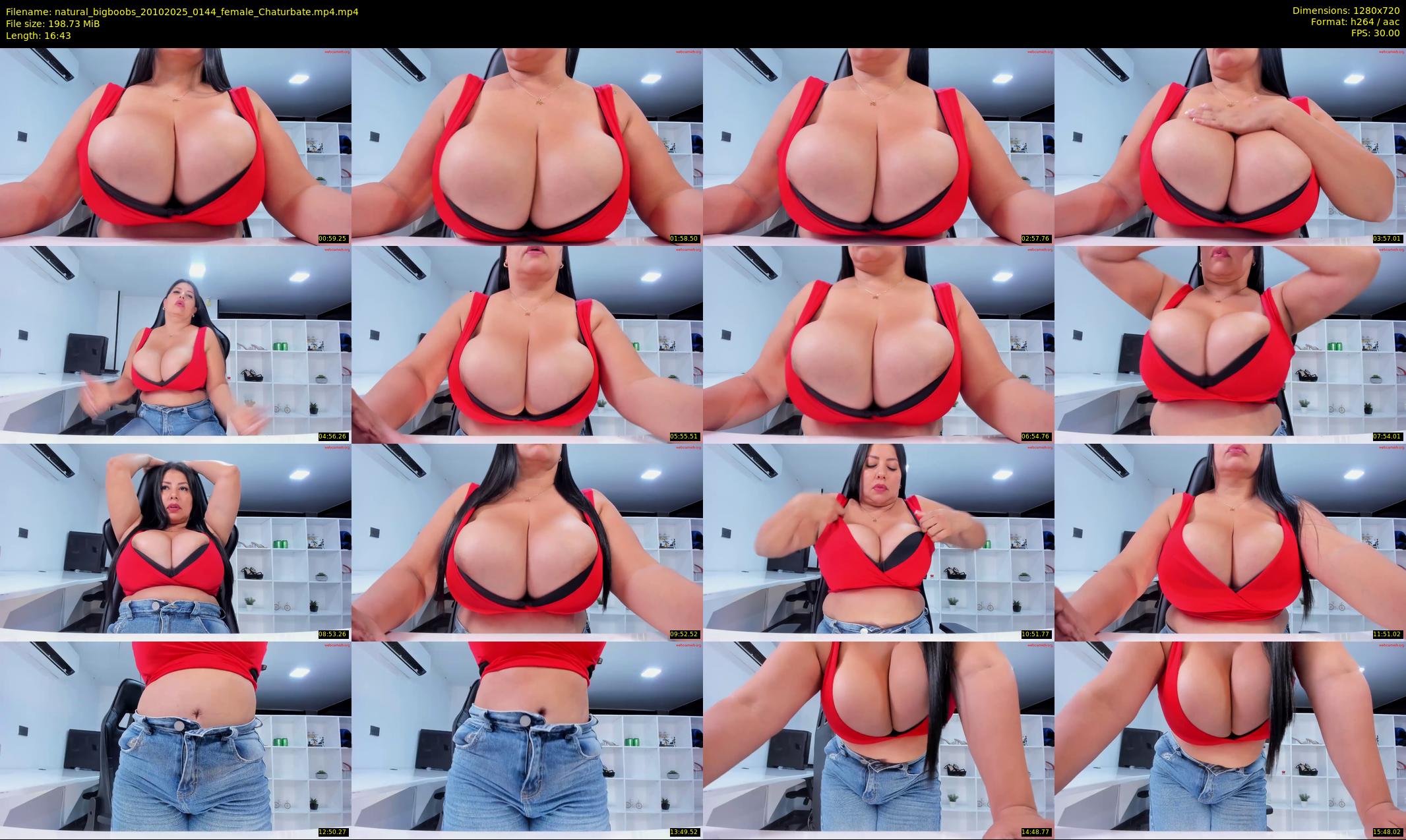 natural_bigboobs — 17 minute Chaturbate female cam show recording, 720p, Oct 20, 2025