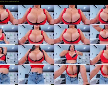 natural_bigboobs — 17 minute Chaturbate female cam show recording, 720p, Oct 20, 2025