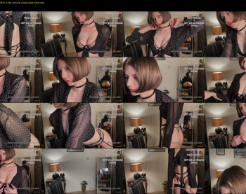 naughty__but_nice — 46 minute Chaturbate female cam show recording, 720p, Oct 19, 2025