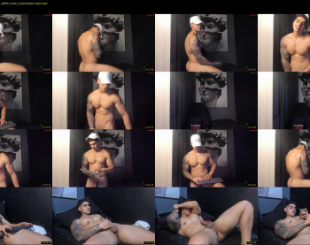 nicolasmuscle — 90 minute Chaturbate male cam show recording, 720p, Oct 19, 2025