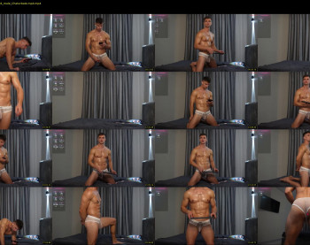 nik_sharp — 36 minute Chaturbate male cam show recording, 720p, Oct 19, 2025