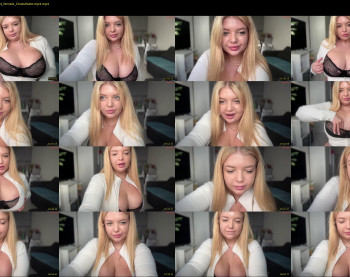 odriolsen — 10 minute Chaturbate female cam show recording, 720p, Oct 19, 2025