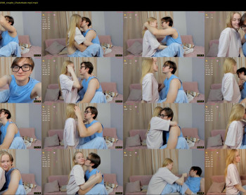 passionbond — 15 minute Chaturbate couple cam show recording, 720p, Oct 19, 2025
