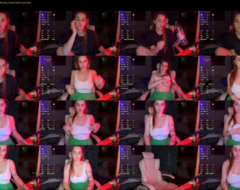 ps6pro — 37 minute Chaturbate female cam show recording, 720p, Oct 20, 2025