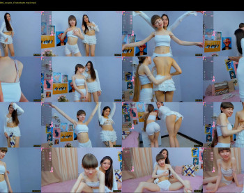 quietbloom — 113 minute Chaturbate couple cam show recording, 720p, Oct 19, 2025