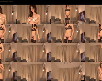 qwelbi — 121 minute Chaturbate female cam show recording, 720p, Oct 20, 2025