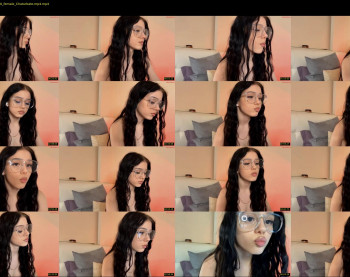 randiburt — 8 minute Chaturbate female cam show recording, 720p, Oct 19, 2025