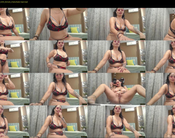 rebecablackx — 81 minute Chaturbate female cam show recording, 720p, Oct 19, 2025
