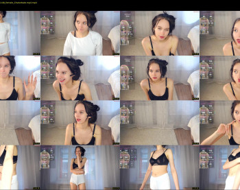 rositabegolli — 20 minute Chaturbate female cam show recording, 720p, Oct 19, 2025