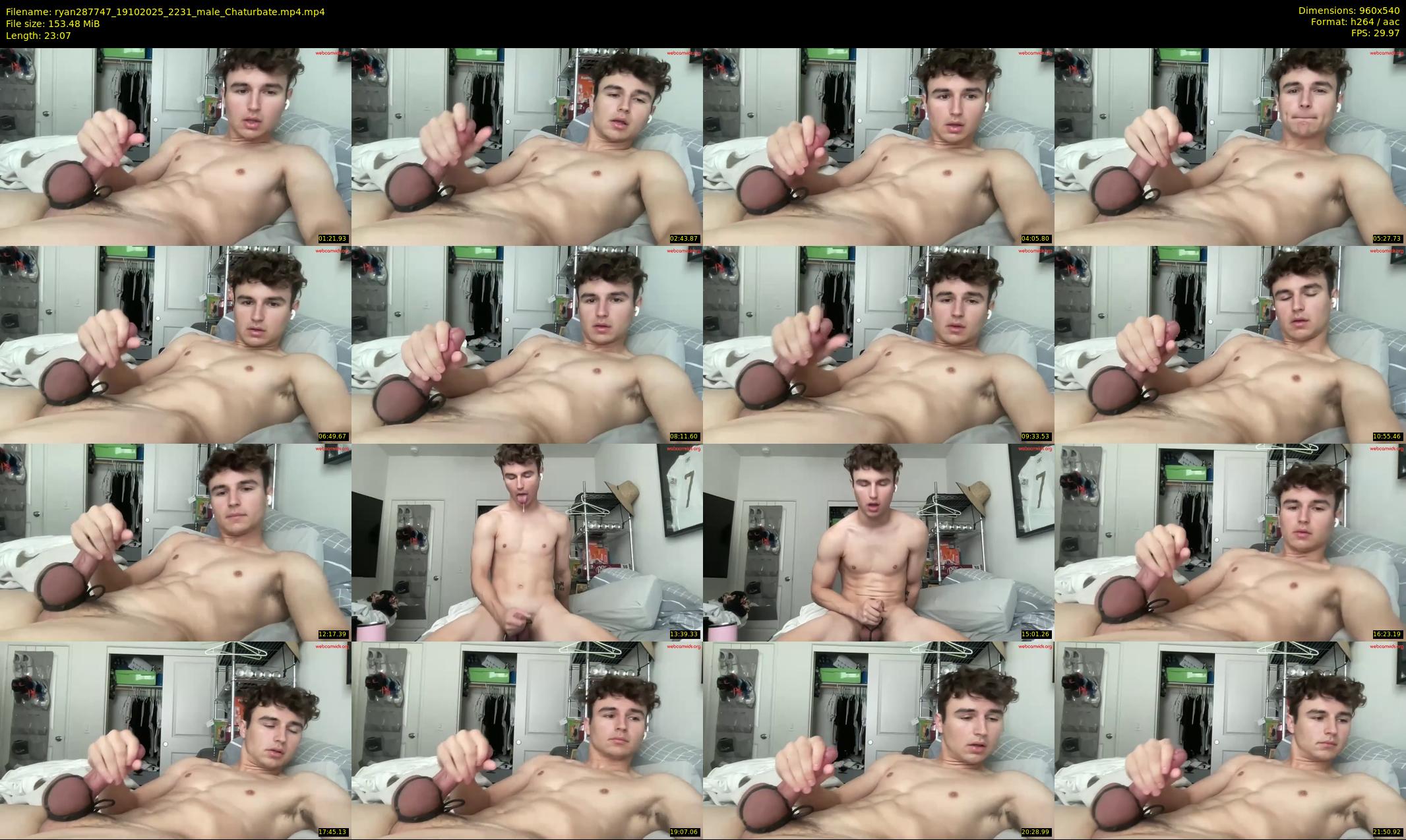 ryan287747 — 24 minute Chaturbate male cam show recording, 480p, Oct 19, 2025