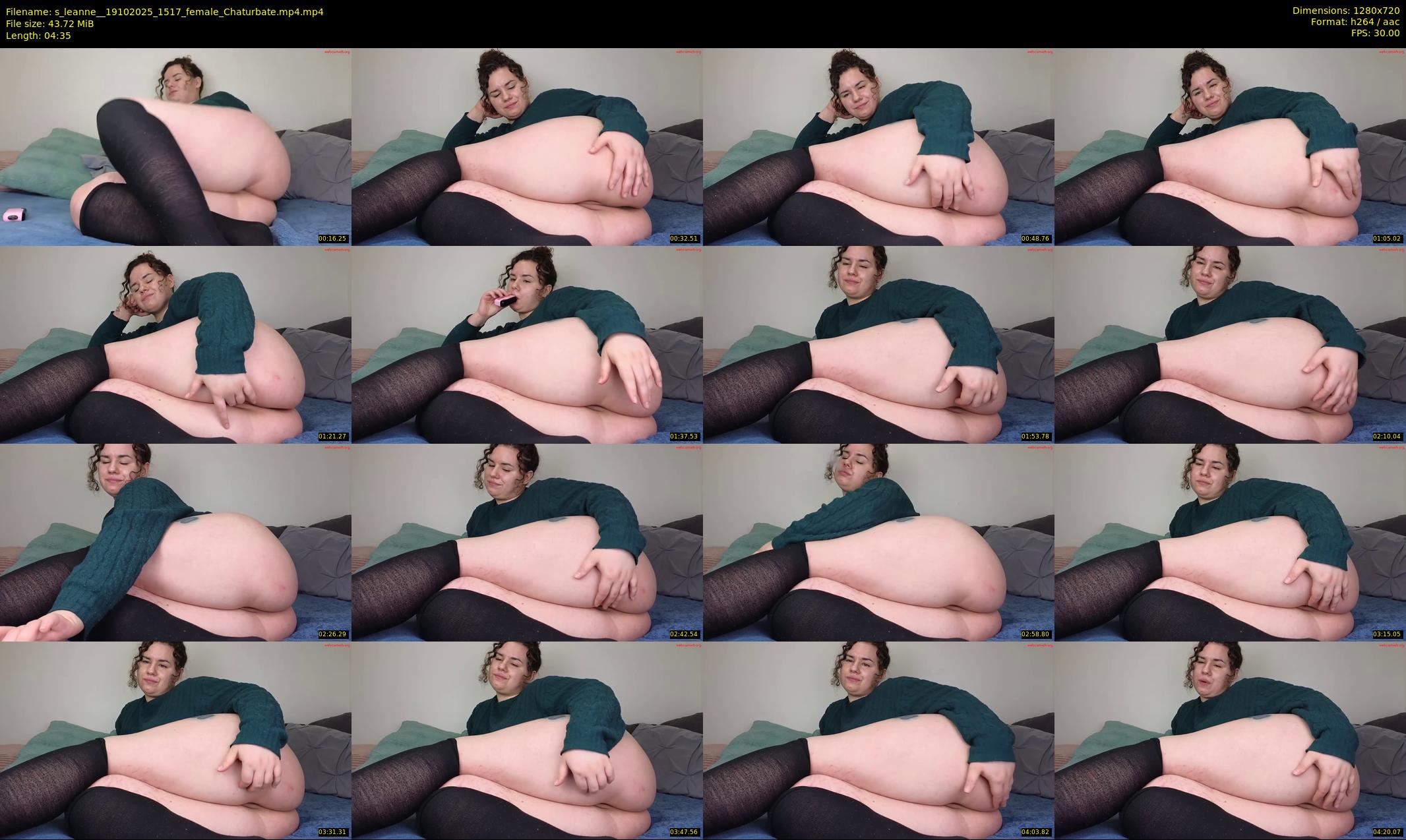 s_leanne_ — 5 minute Chaturbate female cam show recording, 720p, Oct 19, 2025