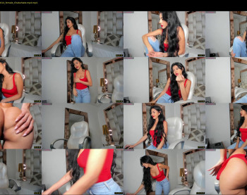 sammy_rios — 74 minute Chaturbate female cam show recording, 720p, Oct 20, 2025