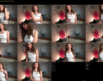 sandiule — 25 minute Chaturbate female cam show recording, 720p, Oct 20, 2025