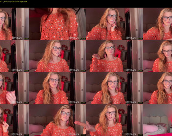 saraloverays — 20 minute Chaturbate female cam show recording, 720p, Oct 20, 2025