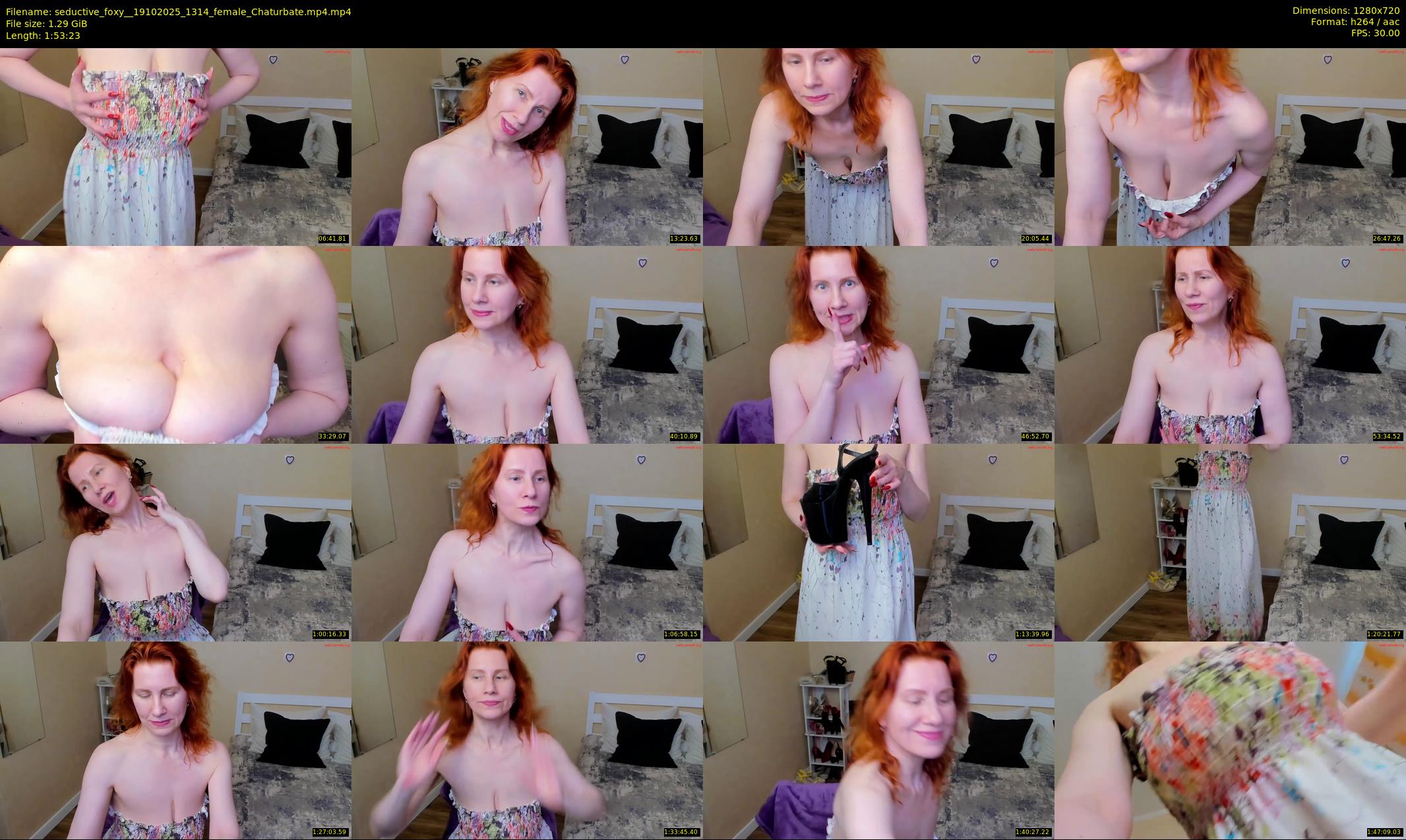 seductive_foxy_ — 114 minute Chaturbate female cam show recording, 720p, Oct 19, 2025