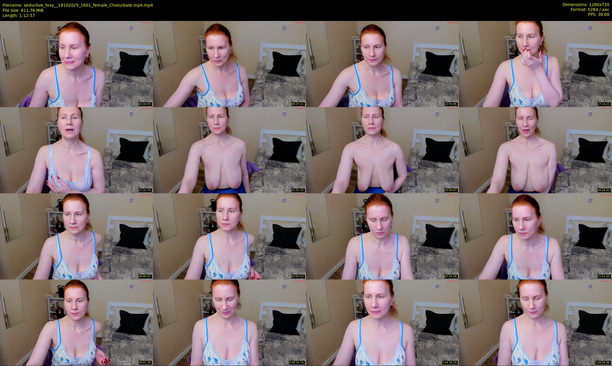 seductive_foxy_ — 73 minute Chaturbate female cam show recording, 720p, Oct 19, 2025