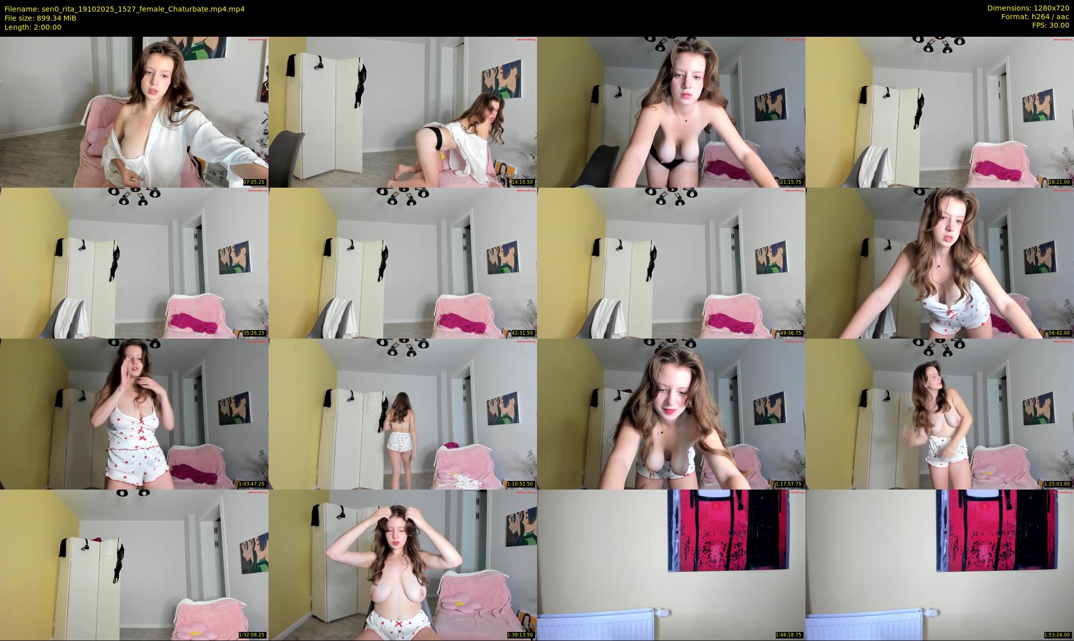 sen0_rita — 120 minute Chaturbate couple cam show recording, 720p, Oct 19, 2025