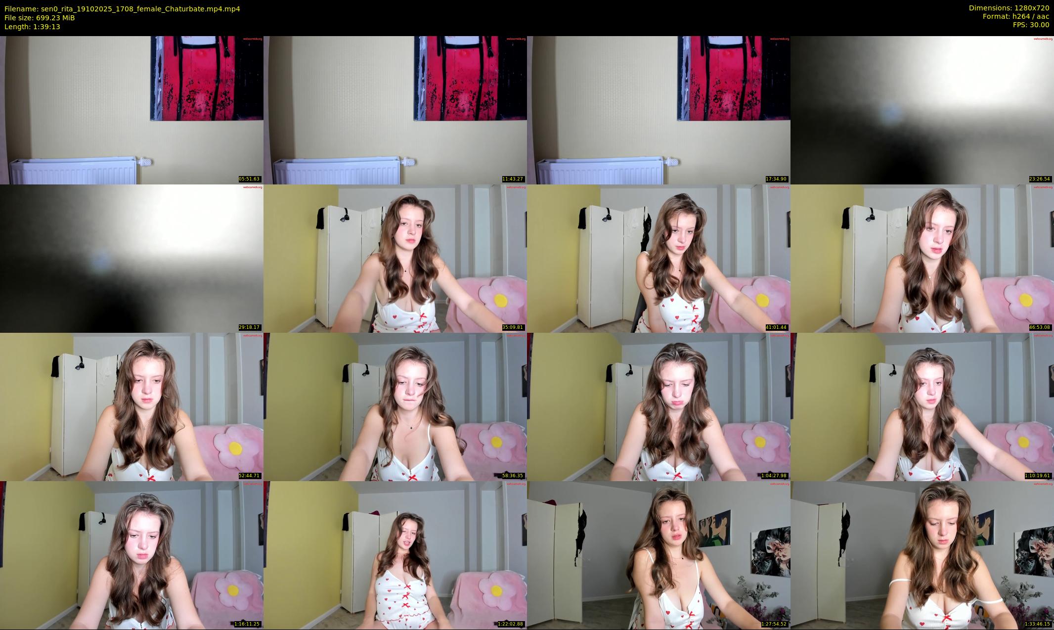 sen0_rita — 100 minute Chaturbate couple cam show recording, 720p, Oct 19, 2025