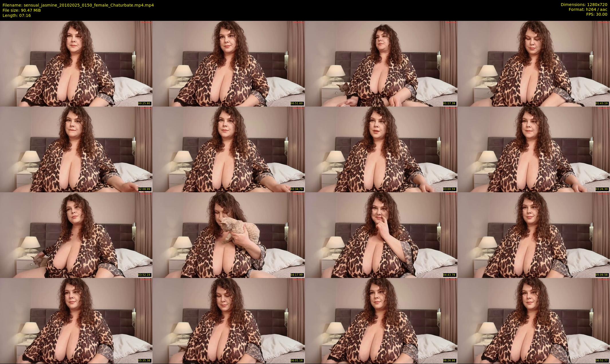 sensual_jasmine — 8 minute Chaturbate female cam show recording, 720p, Oct 20, 2025