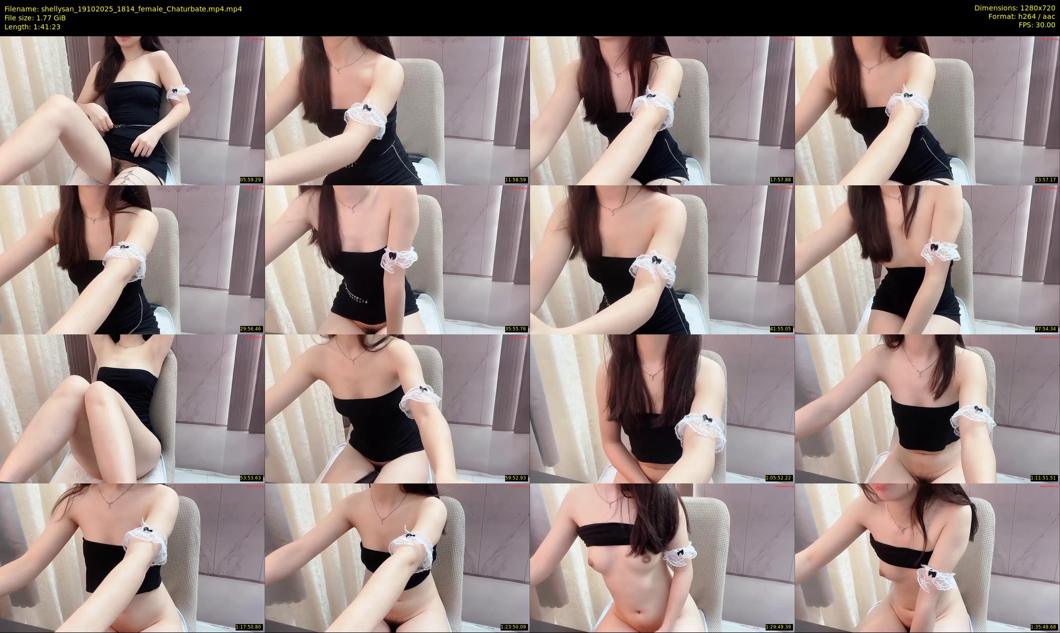 shellysan — 102 minute Chaturbate female cam show recording, 720p, Oct 19, 2025
