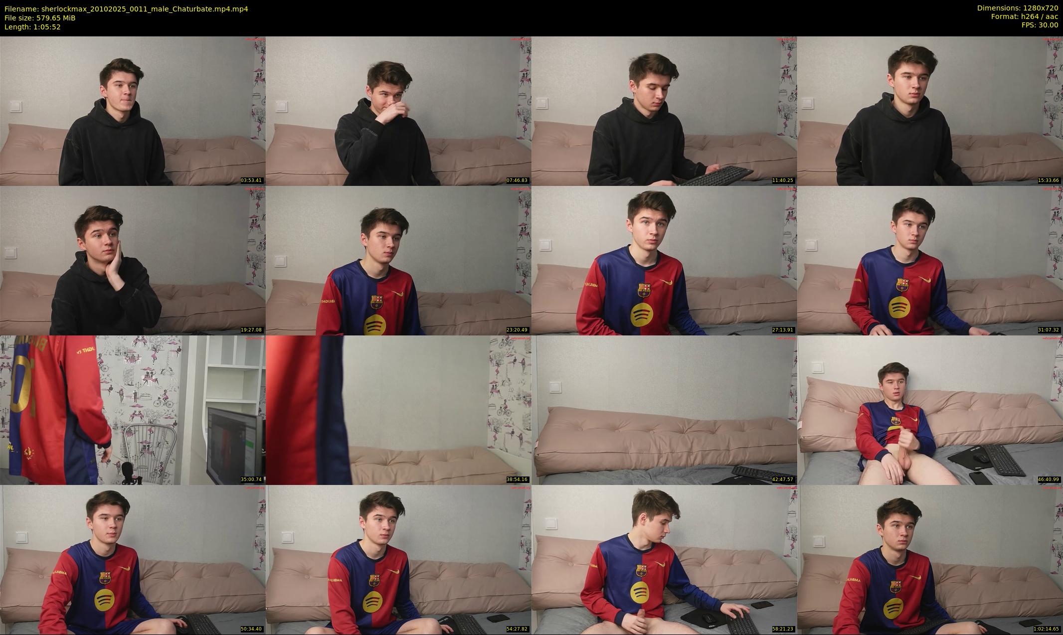 sherlockmax — 66 minute Chaturbate male cam show recording, 720p, Oct 20, 2025