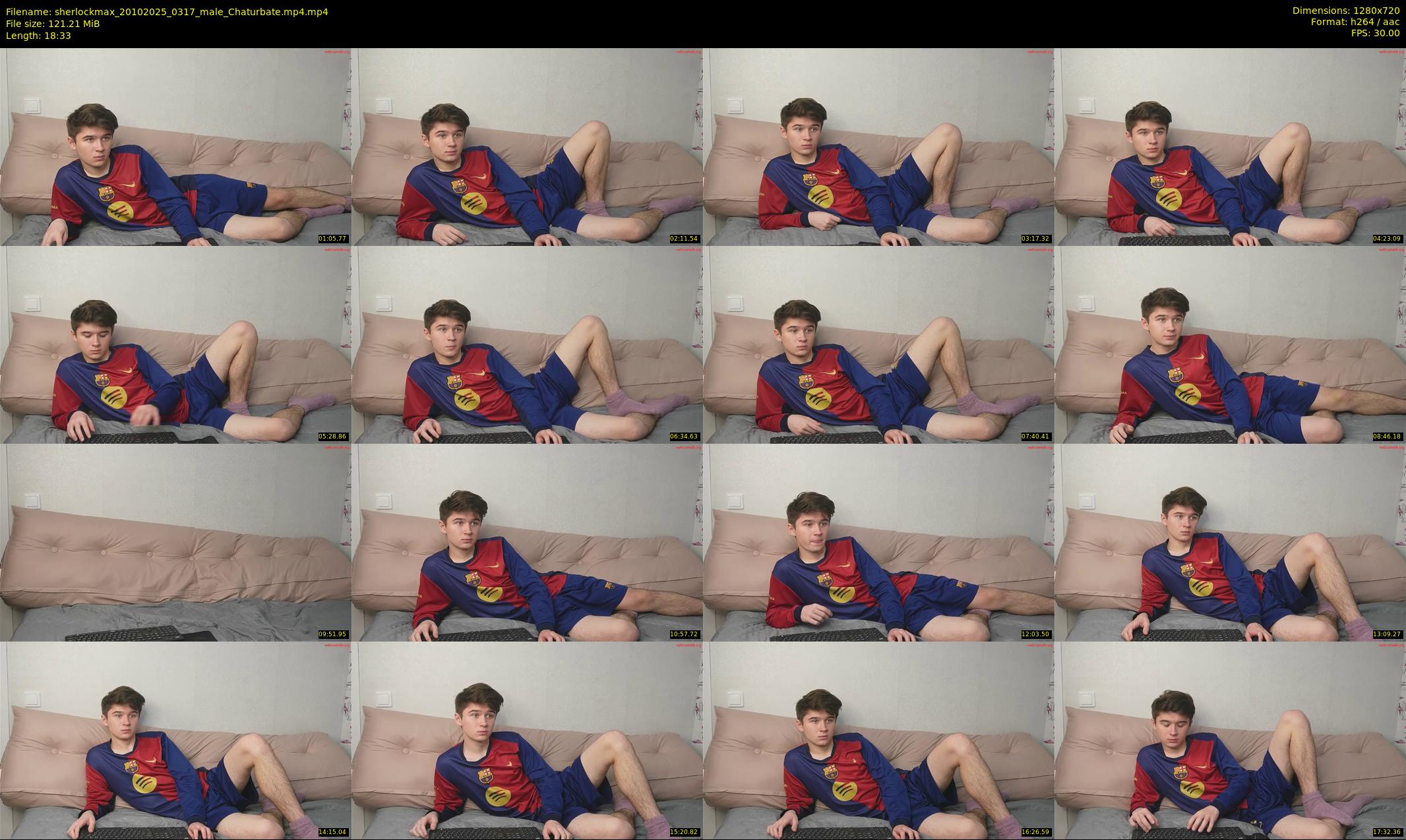 sherlockmax — 19 minute Chaturbate male cam show recording, 720p, Oct 20, 2025