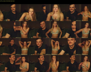 shinyandused — 12 minute Chaturbate couple cam show recording, 720p, Oct 19, 2025