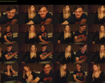 shinyandused — 3 minute Chaturbate couple cam show recording, 720p, Oct 20, 2025