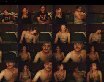 shinyandused — 43 minute Chaturbate couple cam show recording, 720p, Oct 20, 2025