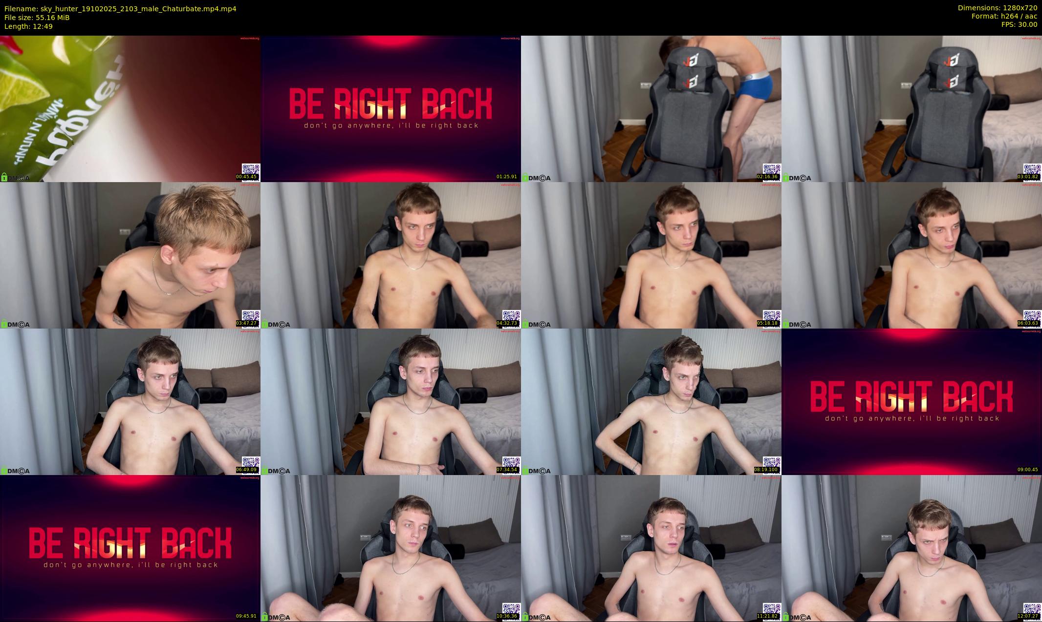 sky_hunter — 13 minute Chaturbate couple cam show recording, 720p, Oct 19, 2025