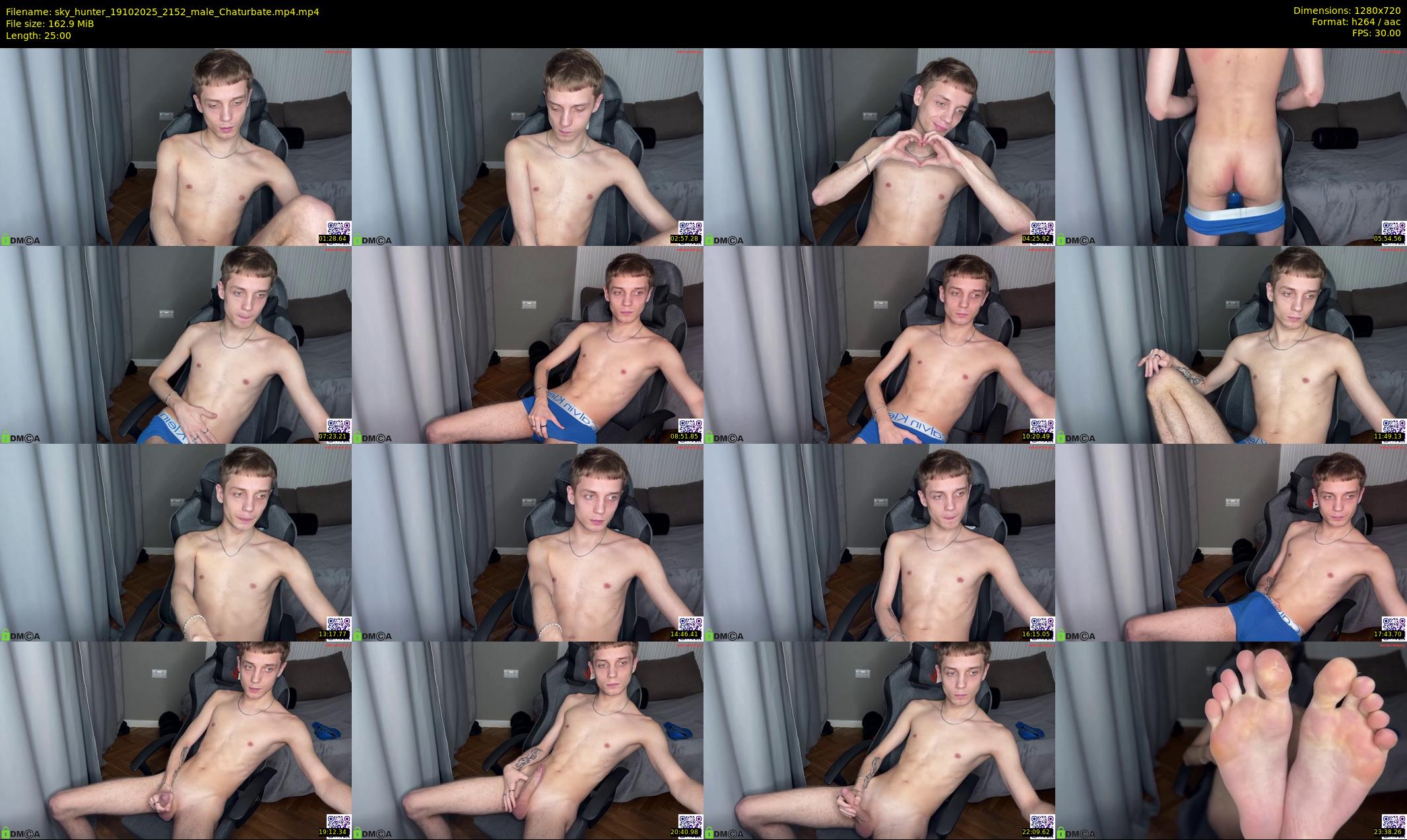 sky_hunter — 25 minute Chaturbate couple cam show recording, 720p, Oct 19, 2025