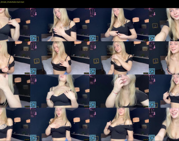 skyeveil — 16 minute Chaturbate female cam show recording, 720p, Oct 19, 2025