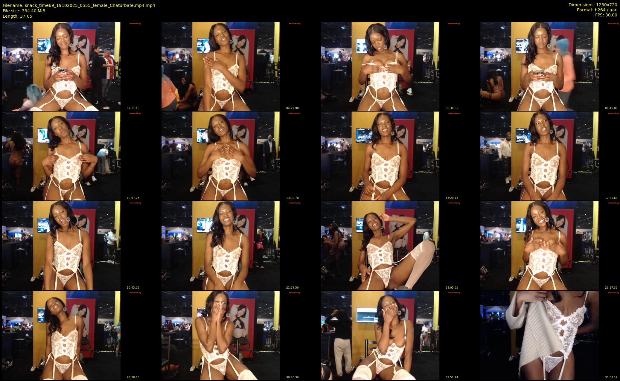 snack_time69 — 38 minute Chaturbate couple cam show recording, 720p, Oct 19, 2025