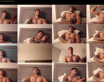 spartacozz — 120 minute Chaturbate male cam show recording, 720p, Oct 20, 2025