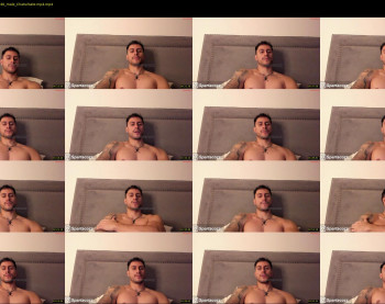 spartacozz — 5 minute Chaturbate male cam show recording, 720p, Oct 20, 2025