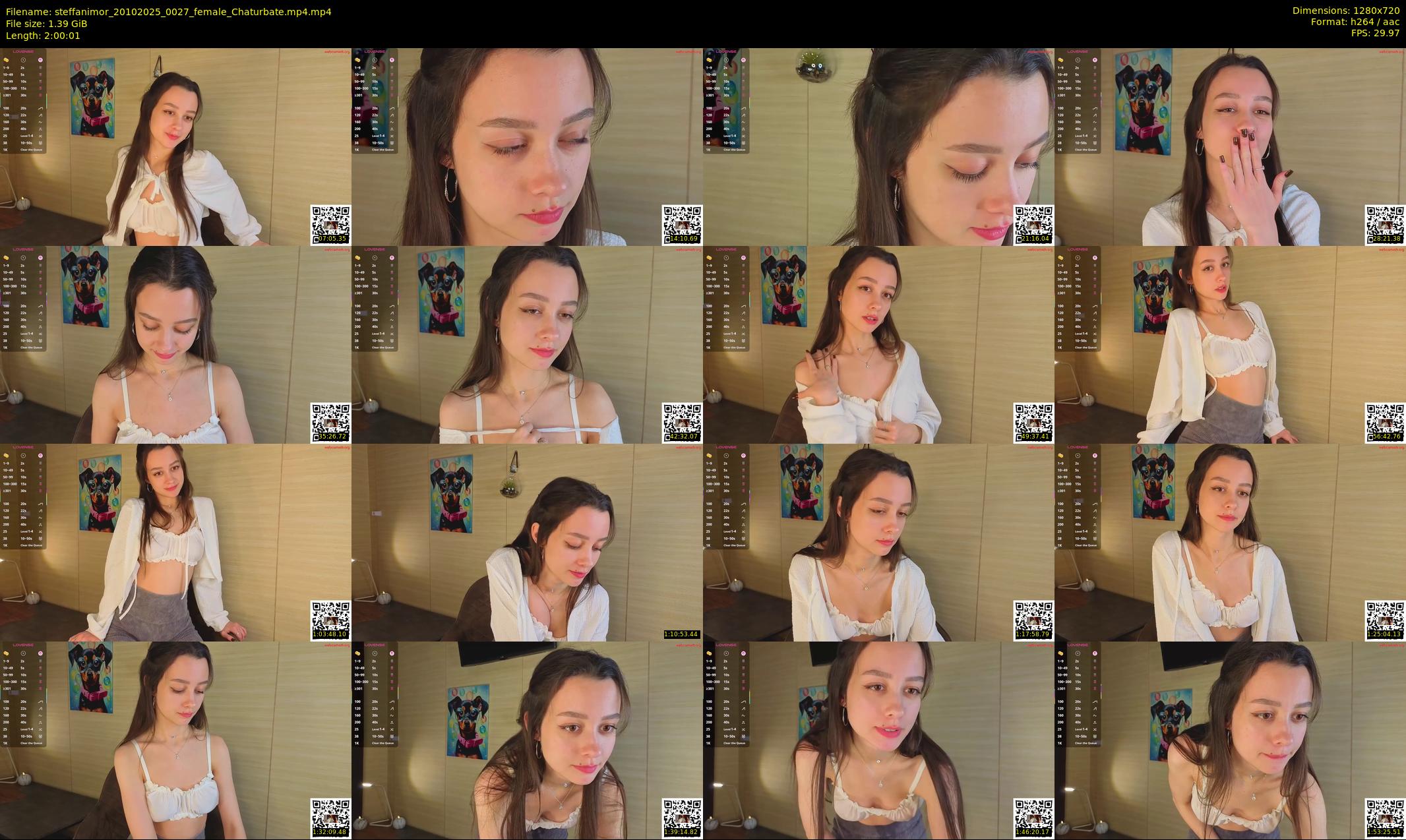 steffanimor — 121 minute Chaturbate couple cam show recording, 720p, Oct 20, 2025
