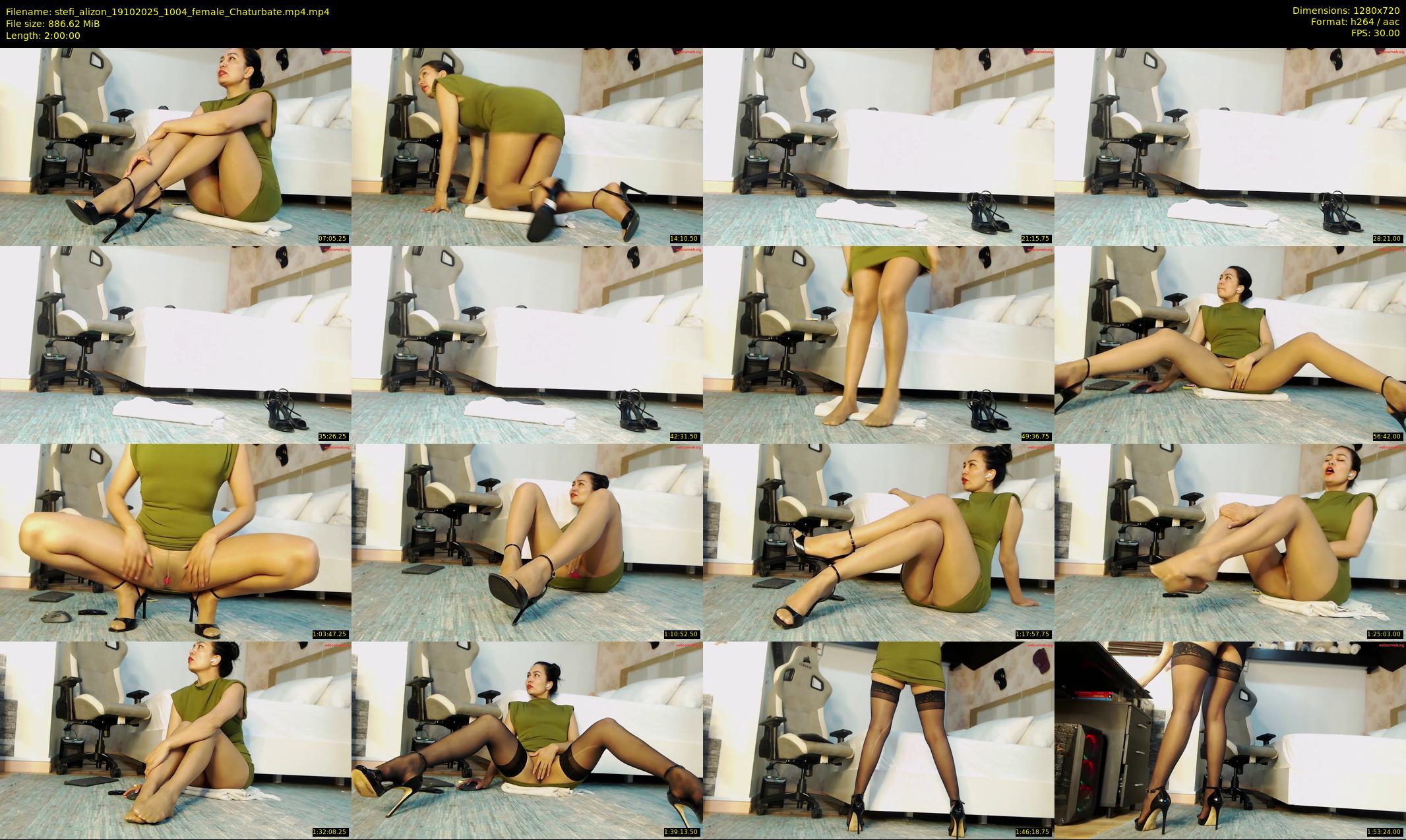 stefi_alizon — 120 minute Chaturbate female cam show recording, 720p, Oct 19, 2025