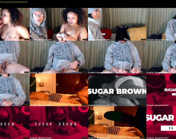 suggabrown_ — 112 minute Chaturbate couple cam show recording, 720p, Oct 19, 2025