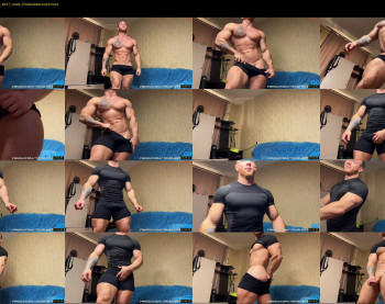technohotgod — 41 minute Chaturbate male cam show recording, 720p, Oct 19, 2025